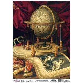 Model AB002 Deluxe Art Collection Pirinç Dekopaj 30x42cm